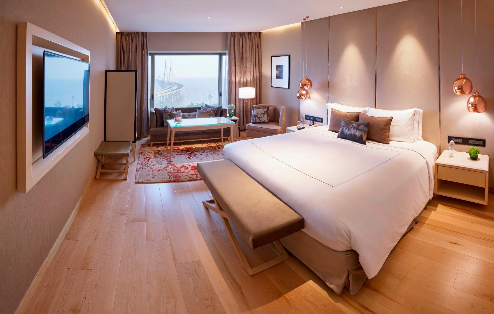 מלון מומביי Taj Lands End מראה חיצוני תמונה Deluxe Room