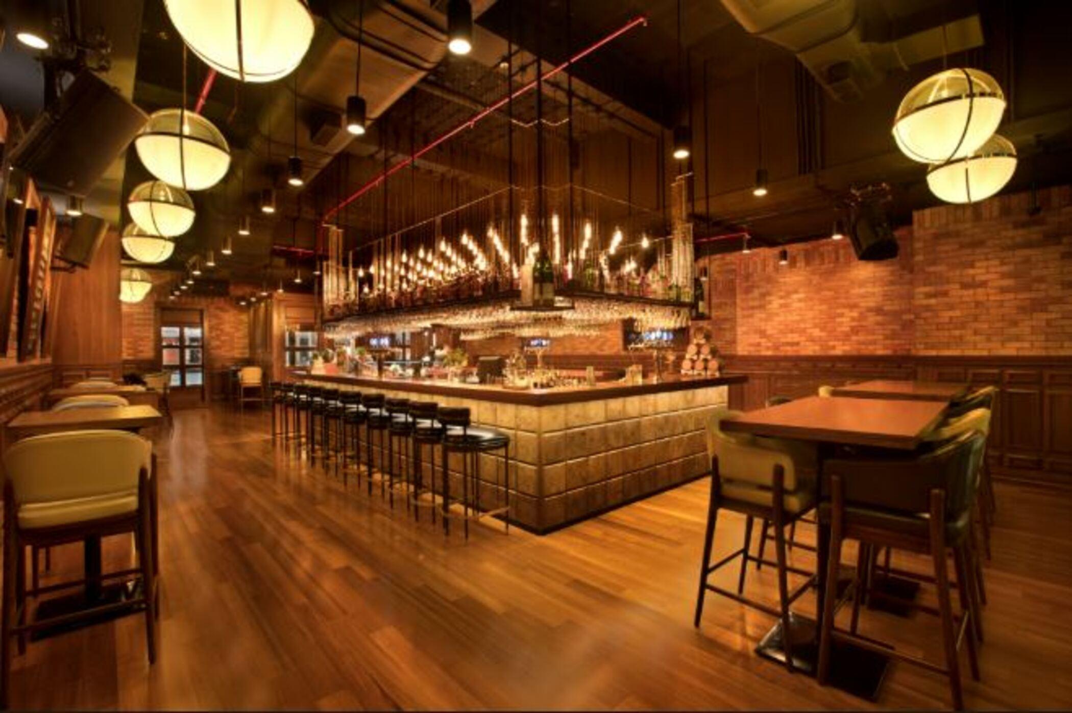 מלון מומביי Taj Lands End מראה חיצוני תמונה The interior of the restaurant