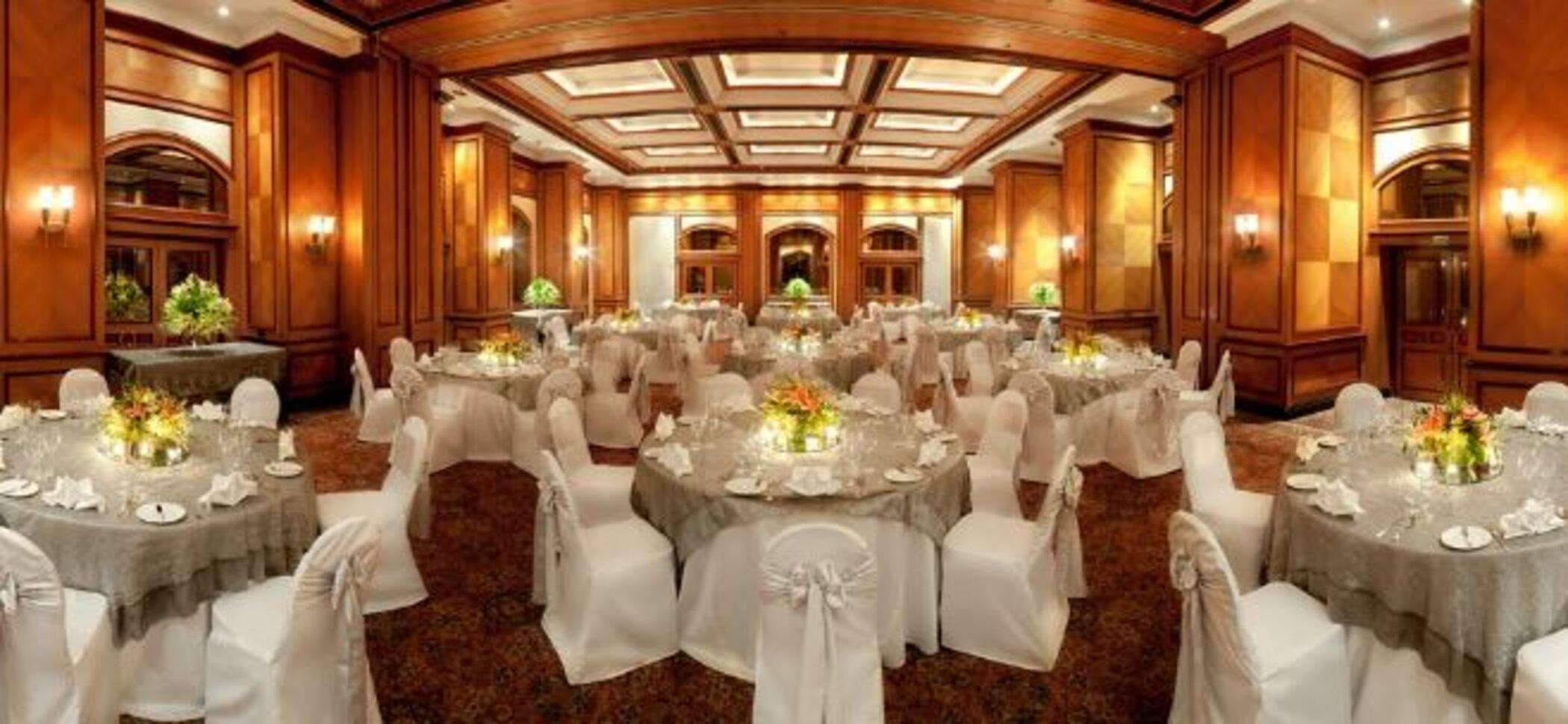 מלון מומביי Taj Lands End מסעדה תמונה The Imperial Ball Room
