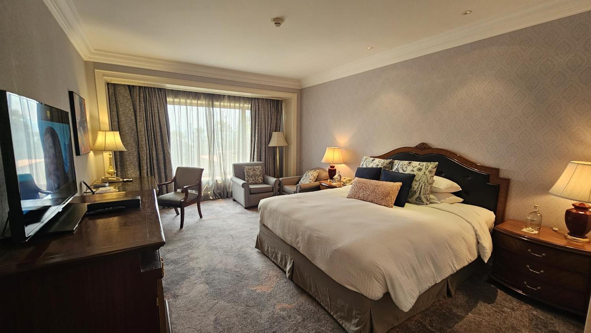 מלון מומביי Taj Lands End מראה חיצוני תמונה Deluxe room