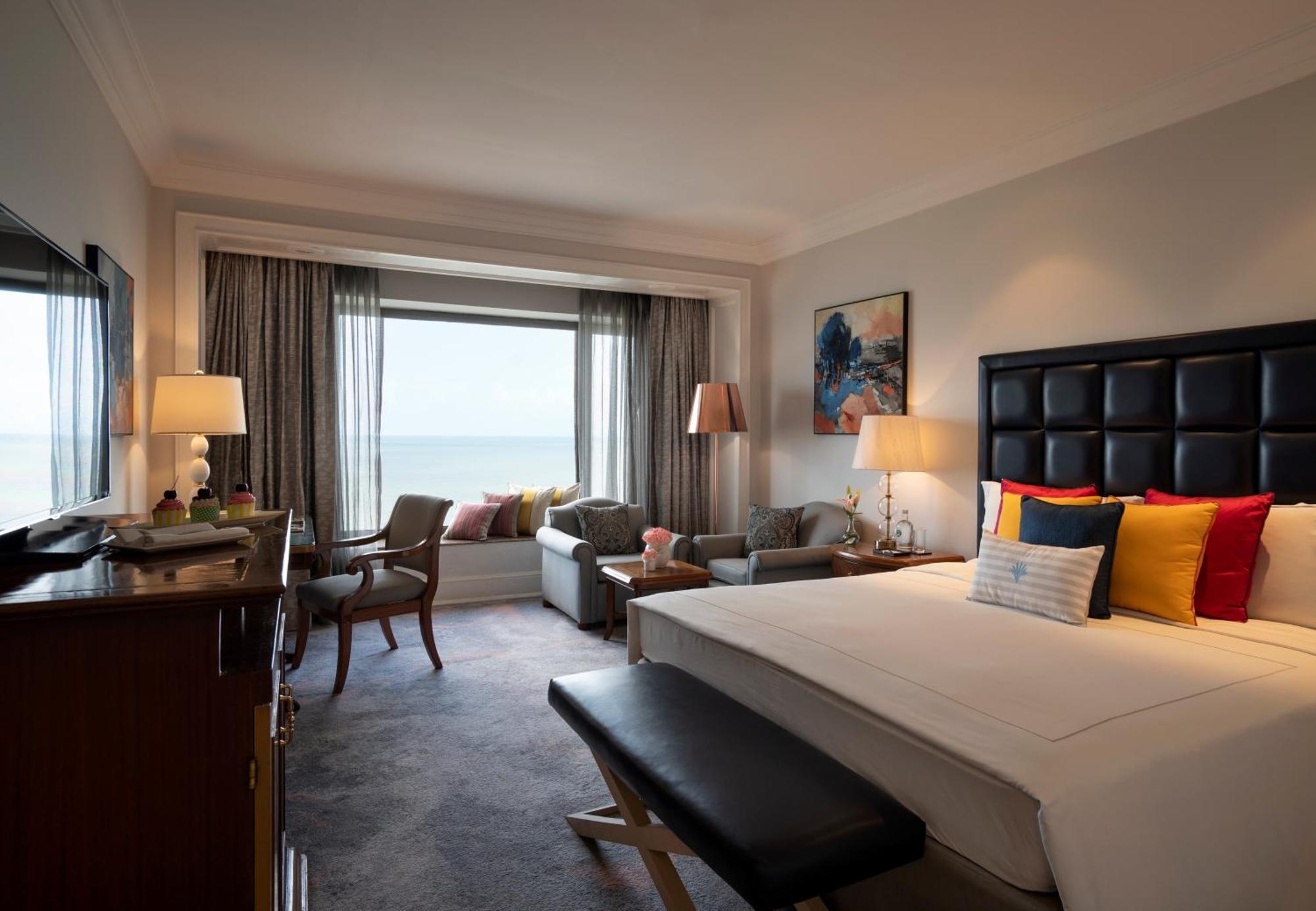 מלון מומביי Taj Lands End מראה חיצוני תמונה Deluxe Room