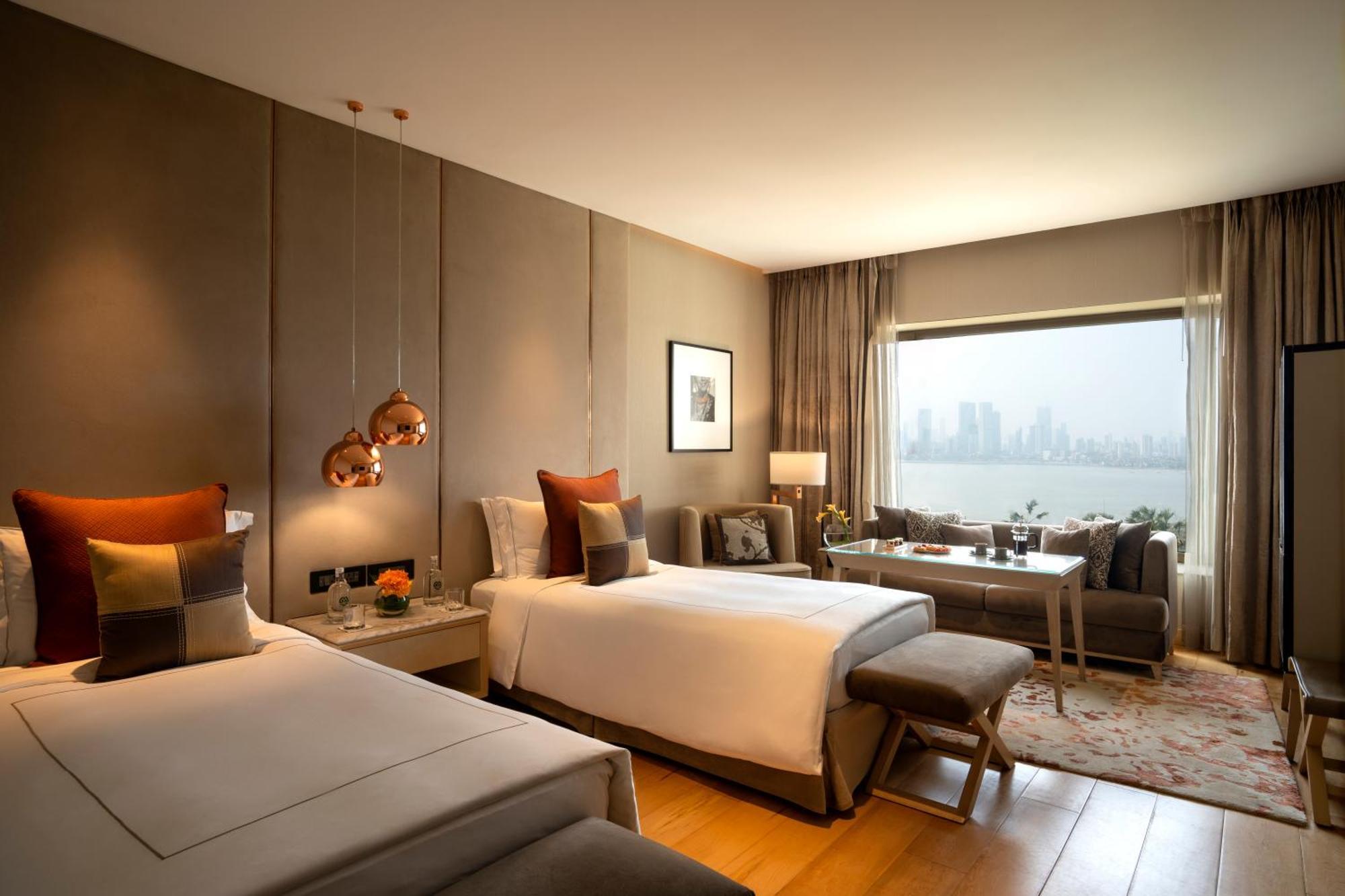 מלון מומביי Taj Lands End מראה חיצוני תמונה Deluxe Room