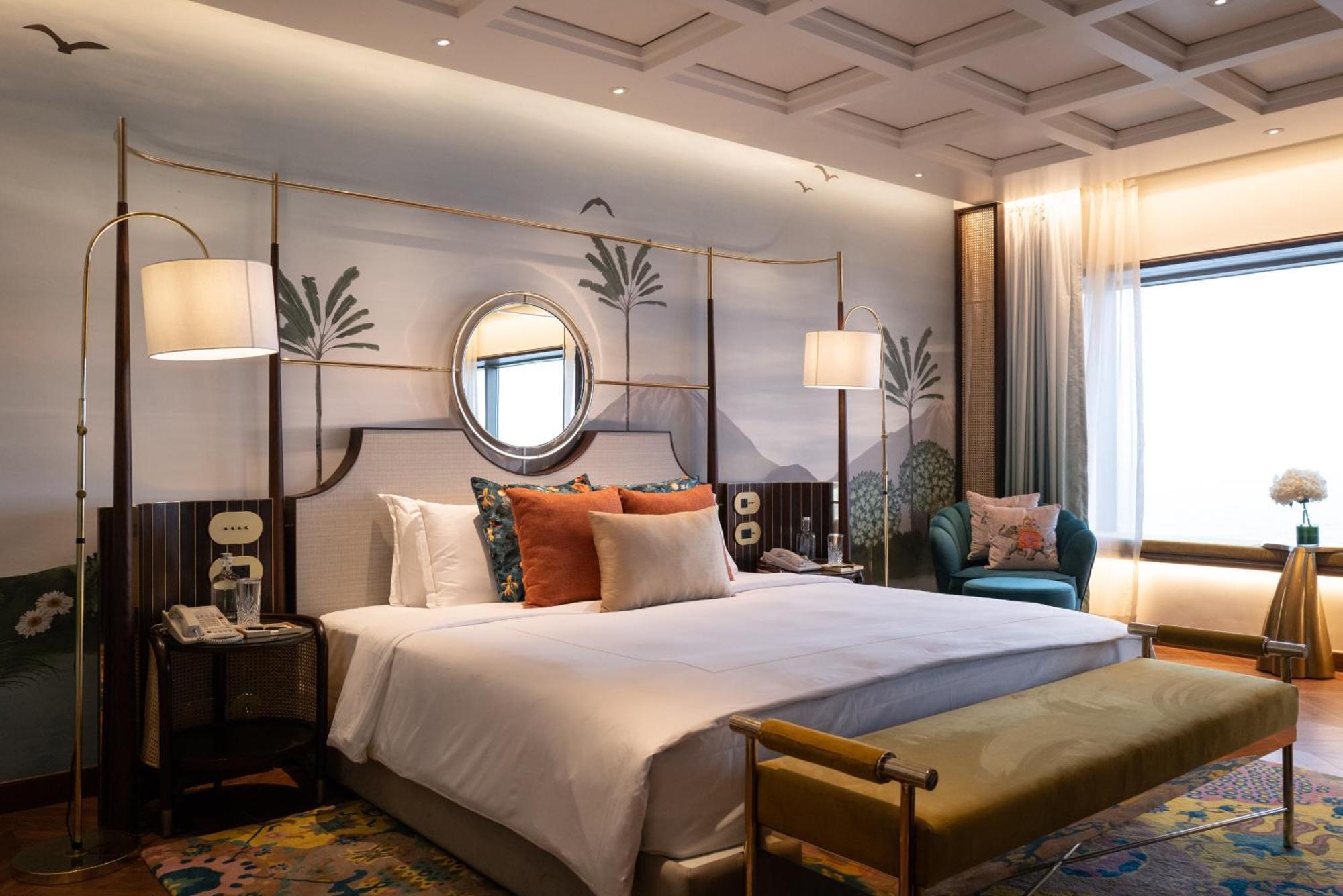 מלון מומביי Taj Lands End מראה חיצוני תמונה Deluxe Room